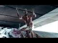Street gymnasts push their bodies to the limit