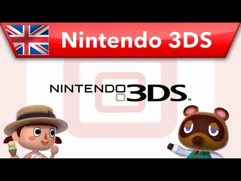 Animal Crossing: New Leaf - Overview Trailer (Nintendo 3DS) Video