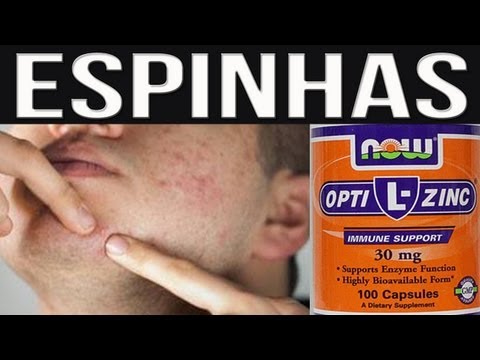 L-OPTIZINC - SUPLEMENTO CONTRA ACNE E ESPINHAS
