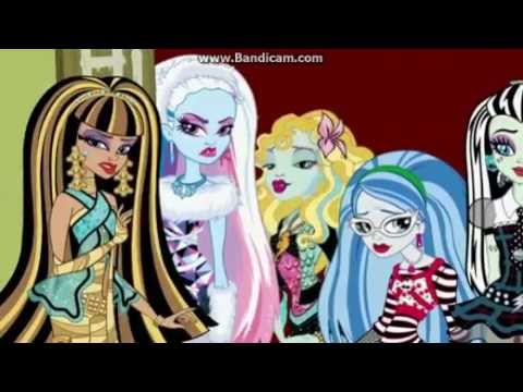 Fright - See what happens when the student bodies of an all-vampire school and an all-werewolf school integrate with Monster High. -----------------------------------...