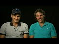 Federer a Nadal