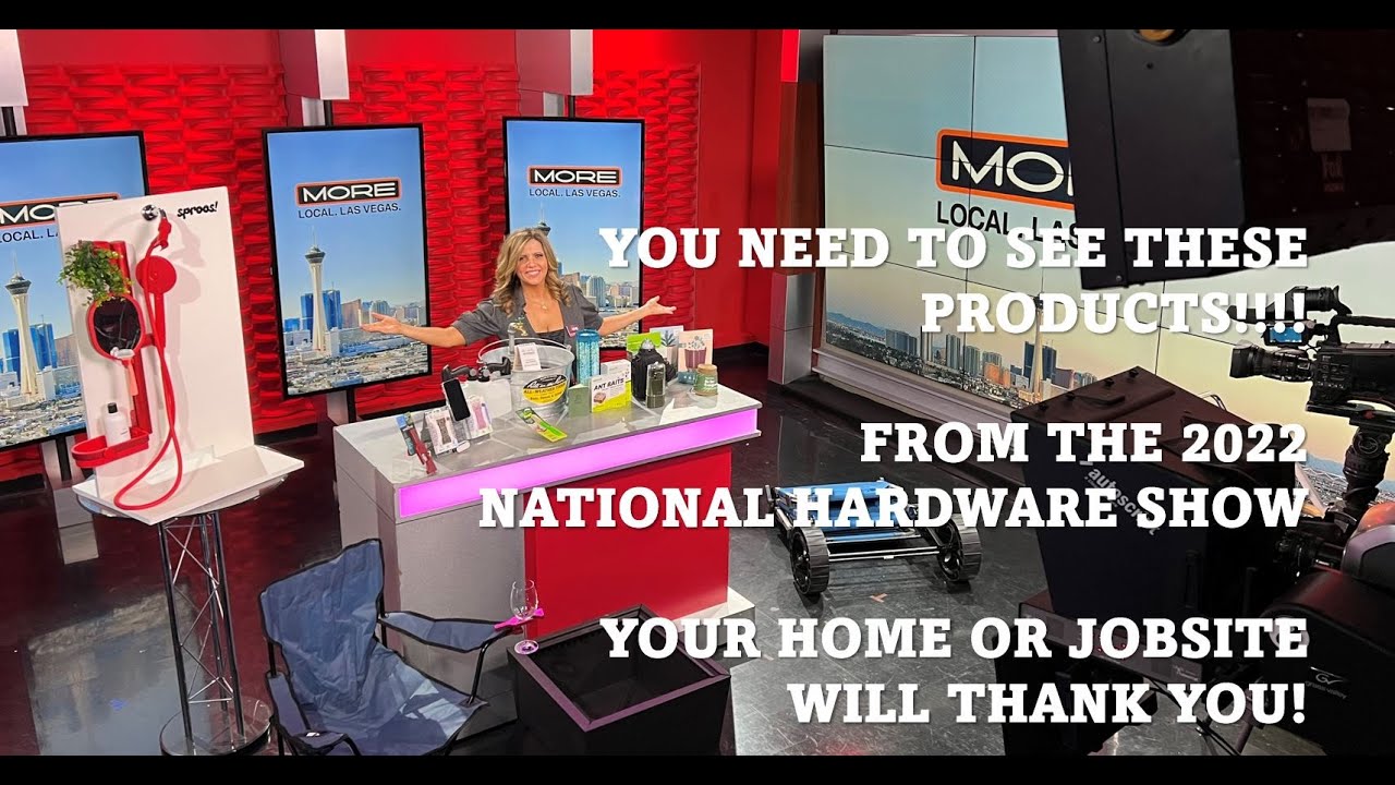 2022 NATIONAL HARDWARE SHOW PRODUCTS FINDS! Make your home and jobsite better!
