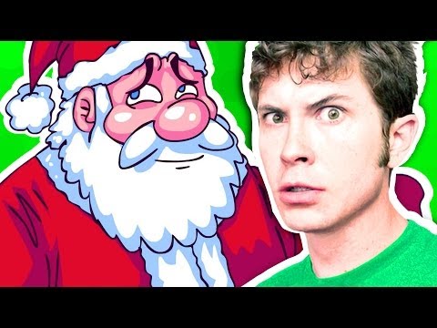CHRISTMAS SHOPPING CARTOONS