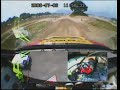 2008 JAF 全日本ダートトライアル選手権 第4戦　宮入友秀 Dクラス インカー　１本目