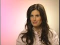 Idina Menzel - Recording With A Musical Theater Background