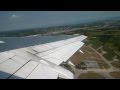 B737-500 Takeoff at Verona Villafranca - G-BVZE
