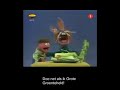 Grote Groenteheld (Dutch Sesame Street) Ondertiteling