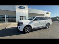 Used 2025 Oxford White Ford Active video 1