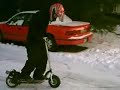 Goped riding. East side style