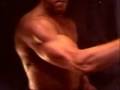 Muscle Daddy Jake Brings It