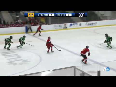 Lucas Hannay - QMJHL Cup 2023 (Nice Rush and Scoring Chance vs PEI)