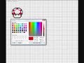 Mario power-up speed paint