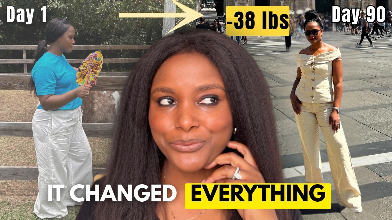 The Weight Loss Routine that finally worked (copy it)