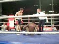 Isnaut Dudurkaiev vs. Ndomi Kande Thaiboxen 3x3min -72kg Isnaut Dudurkaiev vs. Ndomi Kande Thaiboxen 3x3min -72kg