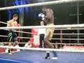 Isnaut Dudurkaiev vs. Ndomi Kande Thaiboxen 3x3min -72kg