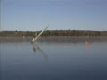 Ice Windsurfing in Maine Ice Windsurfing in Maine