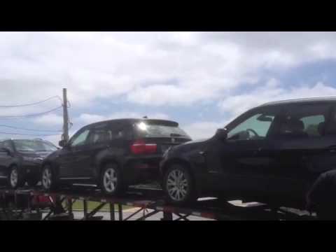 how to export a vehicle from the us