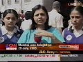 Vote Mumbai Campaign Human Chain- CNN IBN Vote Mumbai Campaign Human Chain- CNN IBN