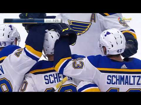 Video: St Louis Blues vs Chicago Blackhawks | NHL | OCT-13-2018 | 20:30 EST