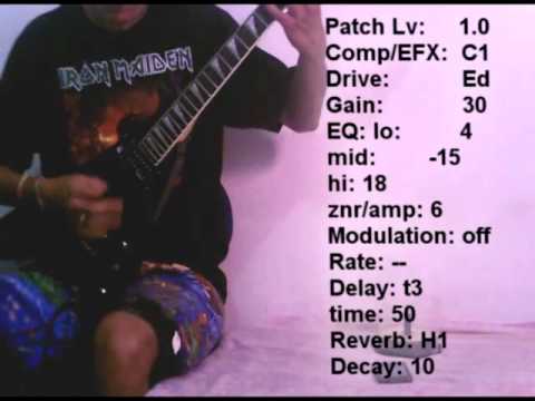 how to patch zoom g1