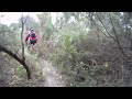 Santos MTB Trail in HD - Upper Vortex Pit - Anthony LaRocca