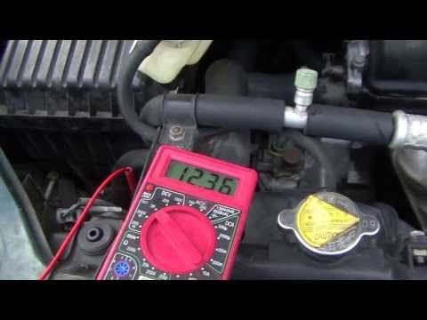 Honda How To CR-V radiator and ac fan testing and repair