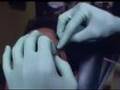 Purple Lotus Body Piercing by Chuck