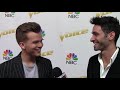 THE VOICE 14 Finale Britton Buchanan INTERVIEW