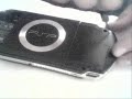 change psp lcd screen