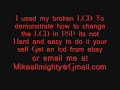 change psp lcd screen
