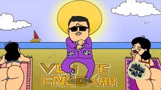 VOU TE ENCOXAR | ParÃ³dia PSY - GANGNAM STYLE (ê°•ë‚¨ìŠ¤íƒ€ì¼)