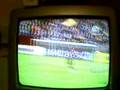 Fifa 09 - Patrice Evra scores for Manchester united