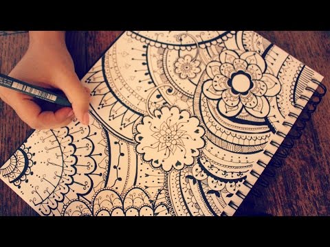 ✿ Be Creative - Speed Drawing ✿