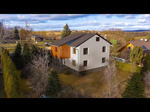 Video Prodej rodinného domu 5+1 s garáží a slunnou zahradou, Svinaře-Lhotka (před kolaudací)