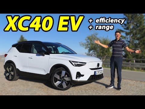 2024 volvo xc40 update driving review rwd or awd with better range