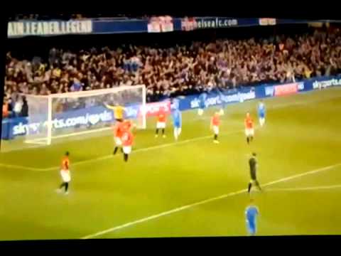 Chelsea 2-3 Manchester United 10/28/12 EPL