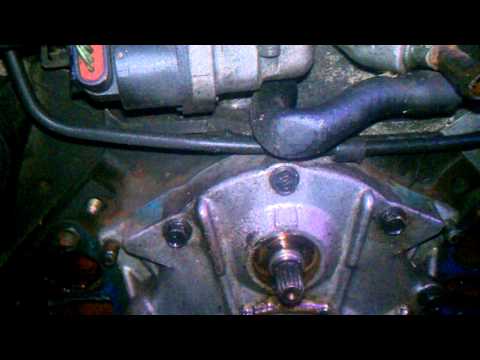 how to remove lt1 water pump