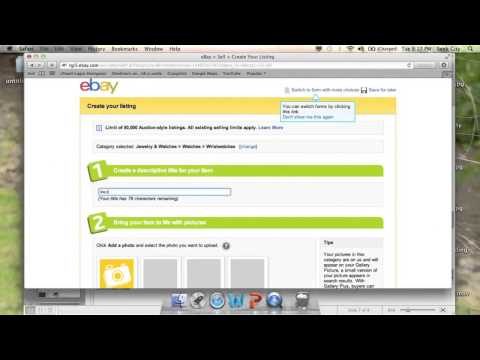 how to quick sell on ebay