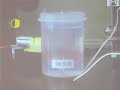 水から電流を取り出す「ウォーターエネルギーシステム」デモムービー01