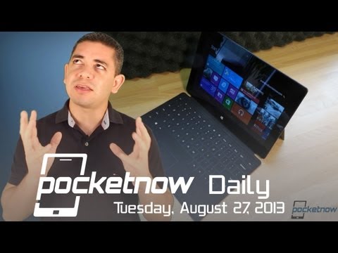 iOS 7 Dates, Microsoft Surface 2 details, Galaxy Note III 4K video & more - Pocketnow Daily