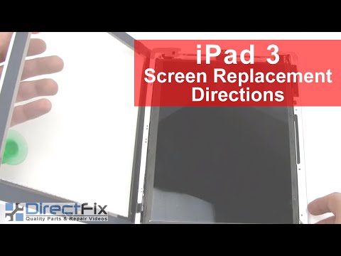 how to repair an ipad screen