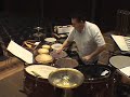 watch the whole video at dailymotion.com or vimeo.com Ferran Cruixent, composer. Focs d'artifici (2008). Concert for percussion and orchestra. Solo rehersal with Peter Sadlo. He explains and performs the whole piece. Really helpful for percussionists who are interested to play this work. You can find the Score at Sikorski Music Publishers (Hamburg). Video location: National Theater Weimar. December 2008. German version (with subtitles in English)