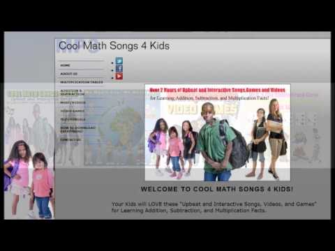 Cool Math Songs