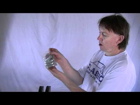 how to fit escort rear turrets