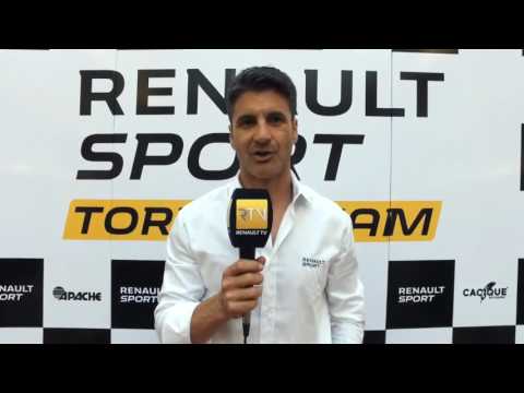Emiliano Spataro y el arribo de Renault al TC