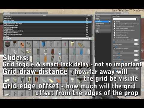 how to install smart snap gmod