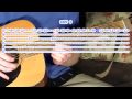 Fur Elise by Beethoven on Guitar - Beginner Tab Lesson Tutorial Classical Tablature