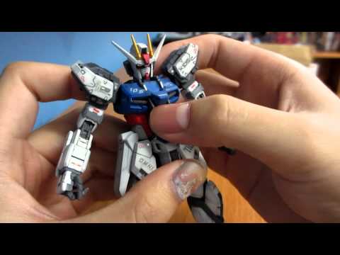 how to paint rg gundam