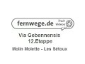 12. Etappe (Jakobsweg) Via Gebennensis - Von Molin Molette nach Les Sétoux - fernwege.de