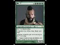 Magic: The Gathering Custom Cards